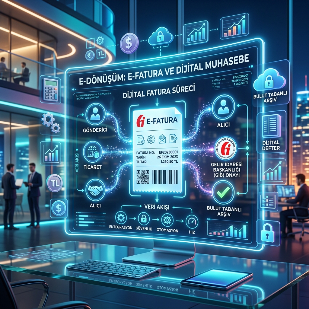 2026 E-Fatura ve E-Arşiv Fatura Geçiş Limitleri Nelerdir?